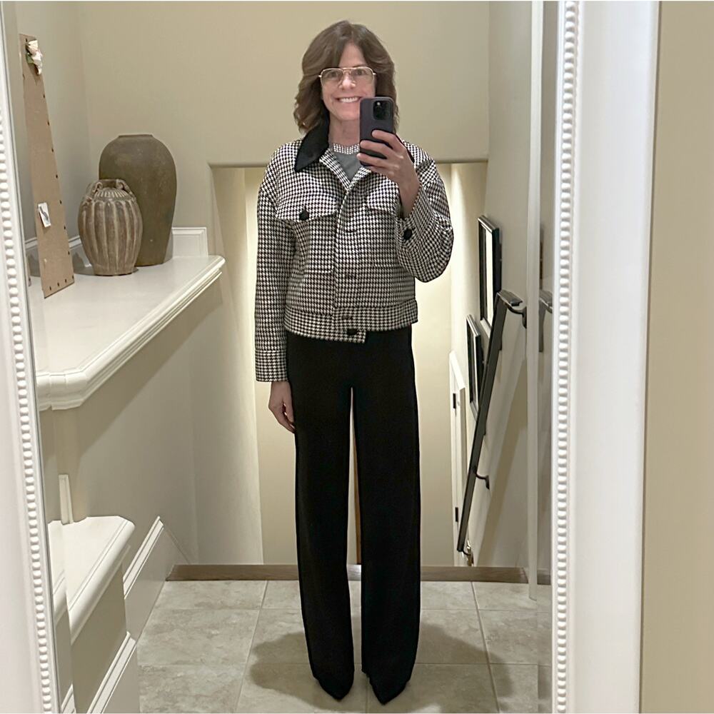 SEZANE Erwann Jacket in Houndstooth S - Picture 5 of 15
